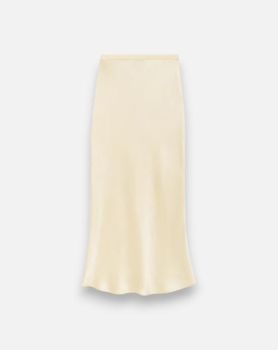 26SS 애니빙 롱 스커트 A044001CRM02 BUTTER YELLOW Cream