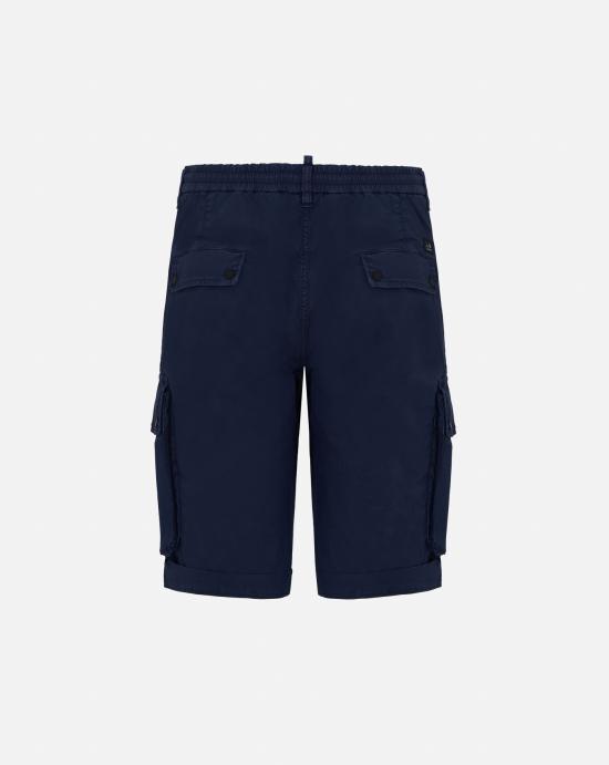 26SS 메이슨 숏팬츠 2BF2C7500 CBE700 006 Navy - MASON'S