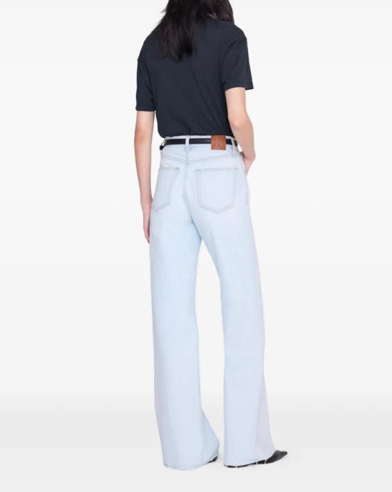 26SS 애니빙 반팔 티셔츠 A0812514VTG3 VINTAGE BLACK Black - ANINE BING