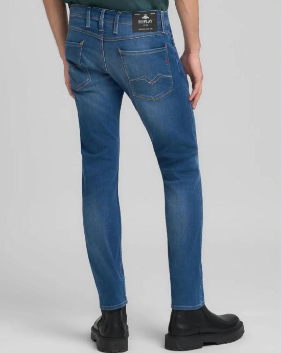 26SS 리플레이 데님 팬츠 M91403241AC33 007 Dark indigo - REPLAY