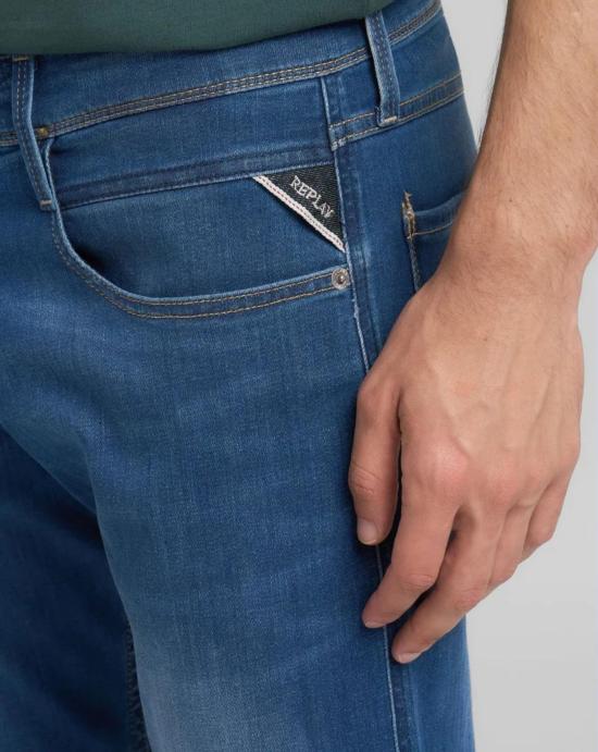 26SS 리플레이 데님 팬츠 M91403241AC33 007 Dark indigo - REPLAY