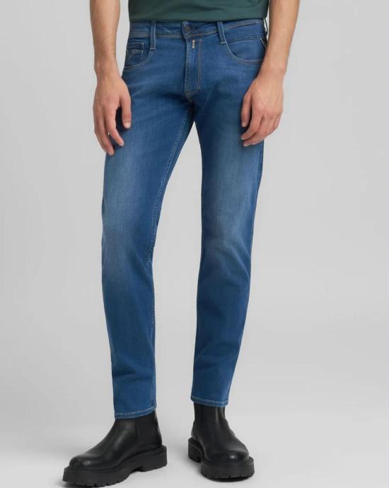 26SS 리플레이 데님 팬츠 M91403241AC33 007 Dark indigo