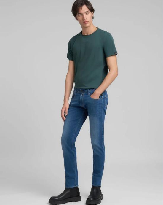 26SS 리플레이 데님 팬츠 M91403241AC33 007 Dark indigo - REPLAY