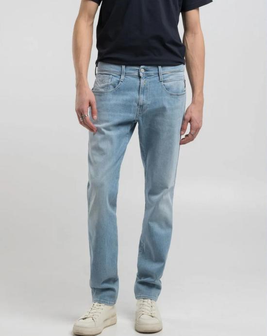 26SS 리플레이 데님 팬츠 M914Y032661800 010 Blue