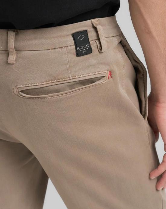 26SS 리플레이 스트레이트 팬츠 M9722E0328366197 020 Beige - REPLAY