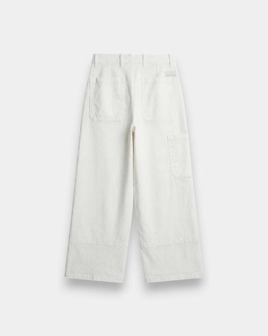 26SS 나인인더모닝 스트레이트 팬츠 9SS26 OS60 NATURALE Beige - NINE IN THE MORNING