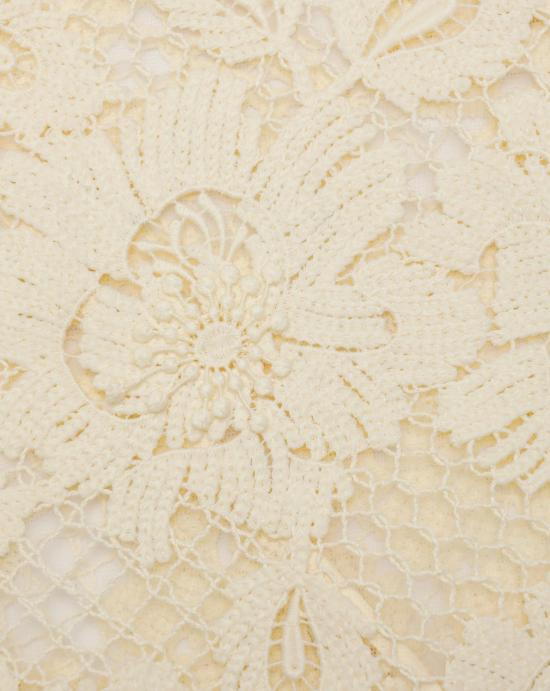 26SS 셀프 포트레이트 롱 원피스 SS26094MY YELLOW Yellow - SELF PORTRAIT