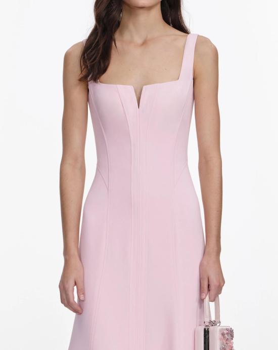 26SS 셀프 포트레이트 롱 원피스 SS26105MP PINK Pink - SELF PORTRAIT