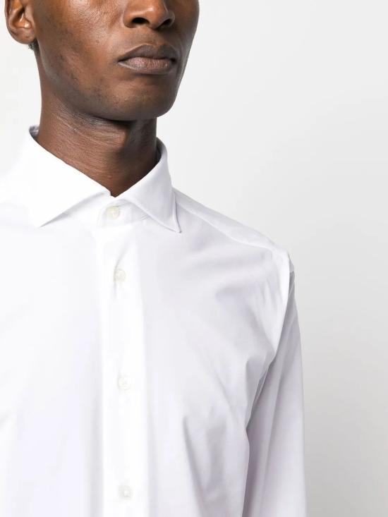 26SS 트라이아노 긴팔 셔츠 T1000311 900 WHITE PLAIN White - TRAIANO