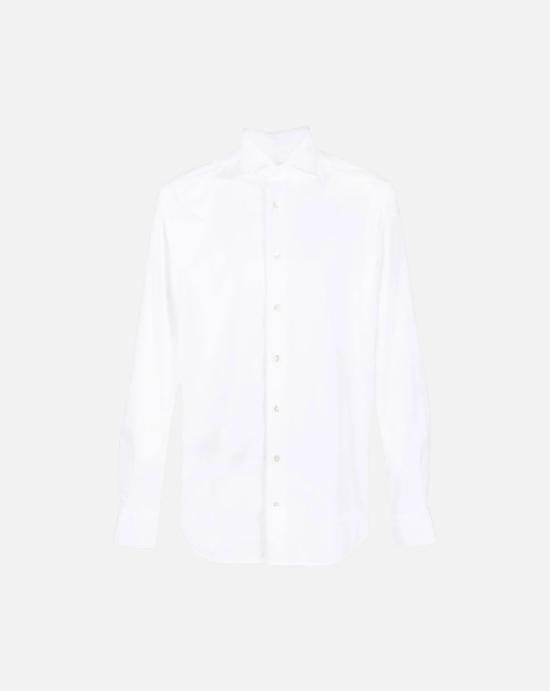 26SS 트라이아노 긴팔 셔츠 T1000311 900 WHITE PLAIN White