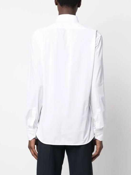 26SS 트라이아노 긴팔 셔츠 T1000311 900 WHITE PLAIN White - TRAIANO