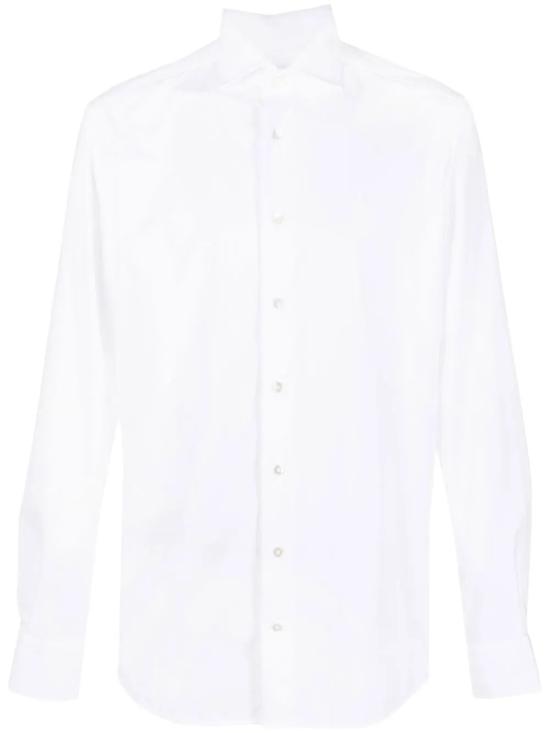 26SS 트라이아노 긴팔 셔츠 T1000311 900 WHITE PLAIN White