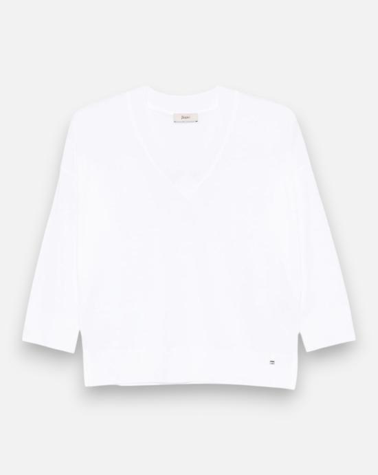 26SS 에르노 긴팔 티셔츠 JV000015D 520561000 White