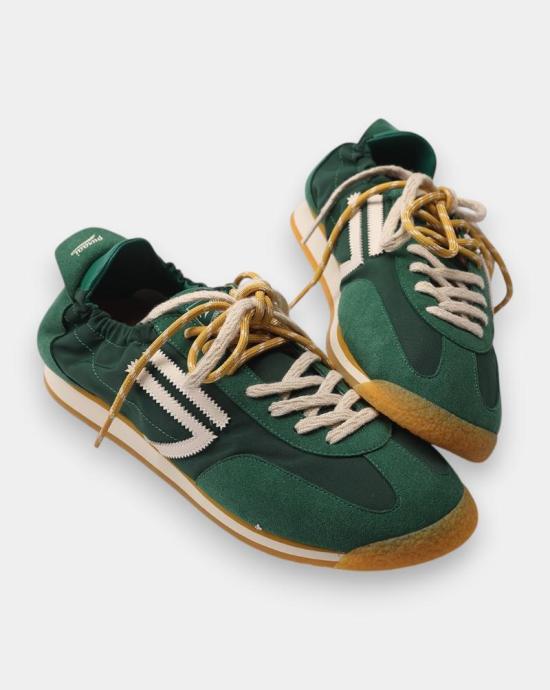 26SS 푸라이 스니커즈 PU602P035 FOOTBALL Green - PURAAI