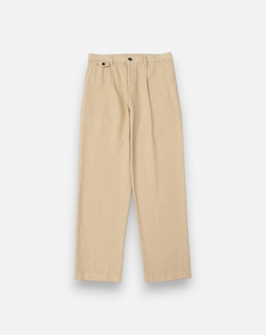 26SS 에드몬드 스튜디오 스트레이트 팬츠 SUMMER JACK PANT PLAIN TANPAIN TAN Tan