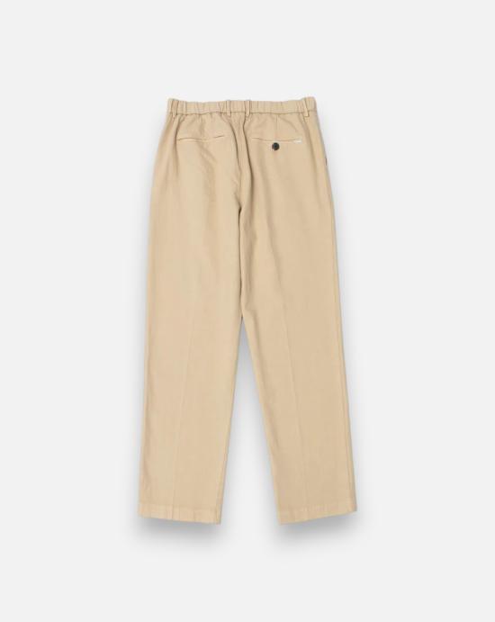 26SS 에드몬드 스튜디오 스트레이트 팬츠 SUMMER JACK PANT PLAIN TANPAIN TAN Tan - EDMMOND STUDIOS