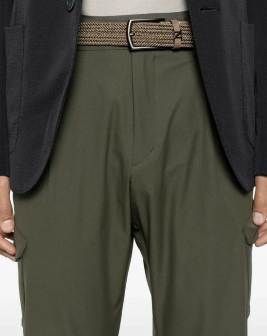 26SS 에르노 스트레이트 팬츠 PT000076U 12503Z7400 Green - HERNO