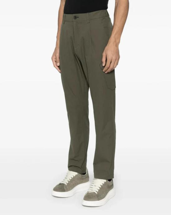 26SS 에르노 스트레이트 팬츠 PT000076U 12503Z7400 Green - HERNO