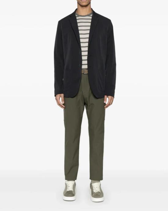 26SS 에르노 스트레이트 팬츠 PT000076U 12503Z7400 Green - HERNO