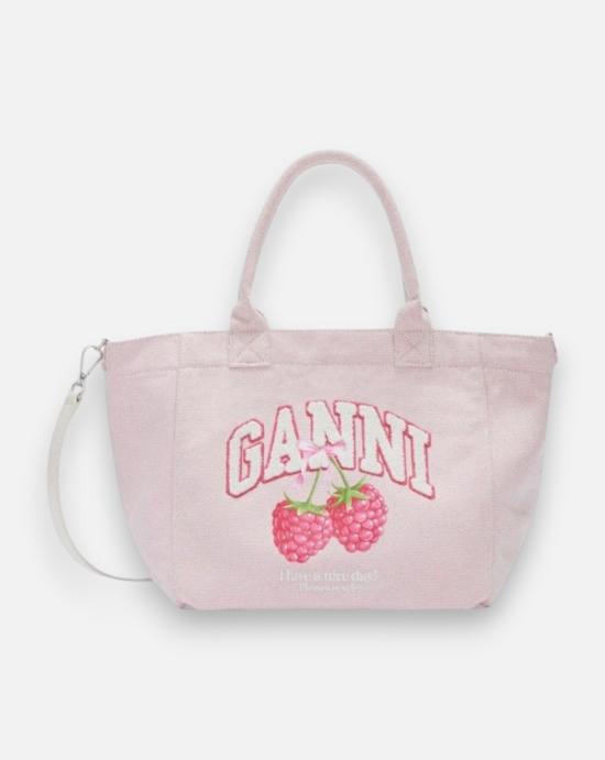 26SS 가니 토트백 B2110087 135 Egret