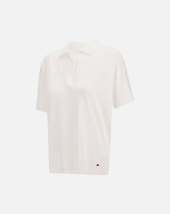 26SS 에르노 반팔 티셔츠 JPL00113D 520561000 White - HERNO