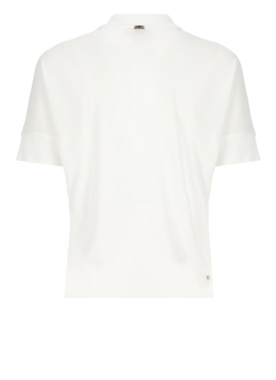 26SS 에르노 반팔 티셔츠 JPL00113D 520561000 White - HERNO