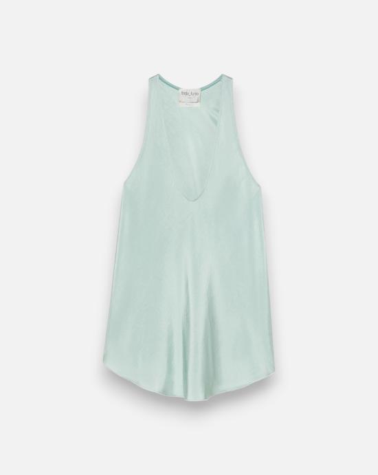 26SS 포르테포르테 민소매 티셔츠 14855 6081 Plume