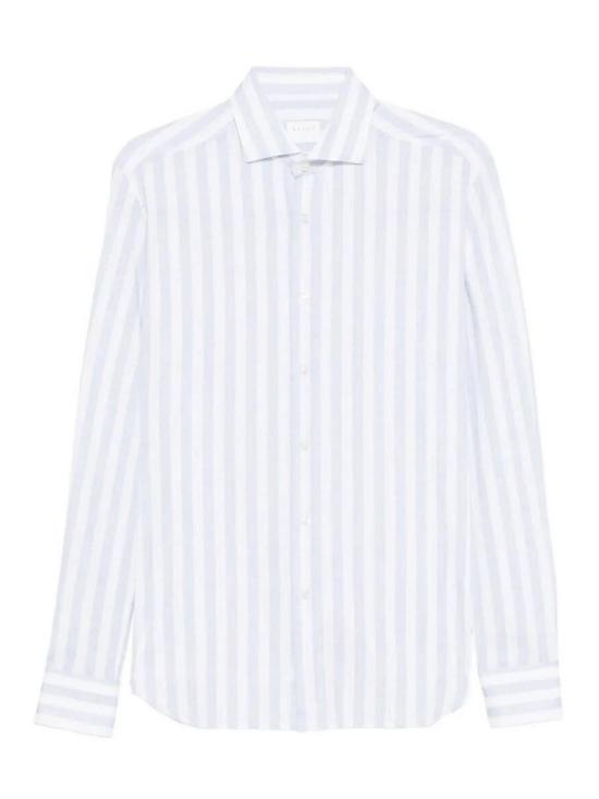 26SS 싸쿠스 긴팔 셔츠 ACT558ML 21651 002 White blue