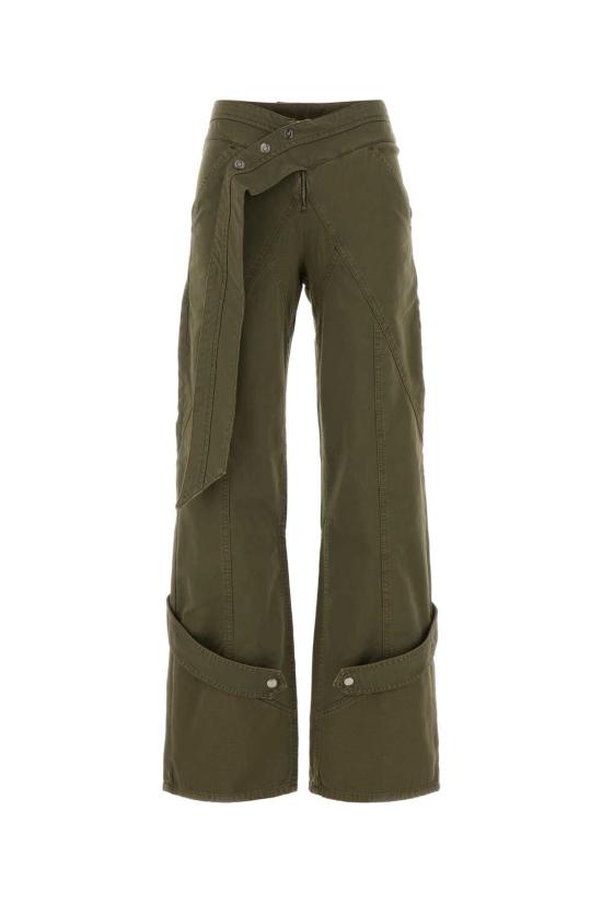 26SS 블루마린 데님 팬츠 4J163A N0592 Green