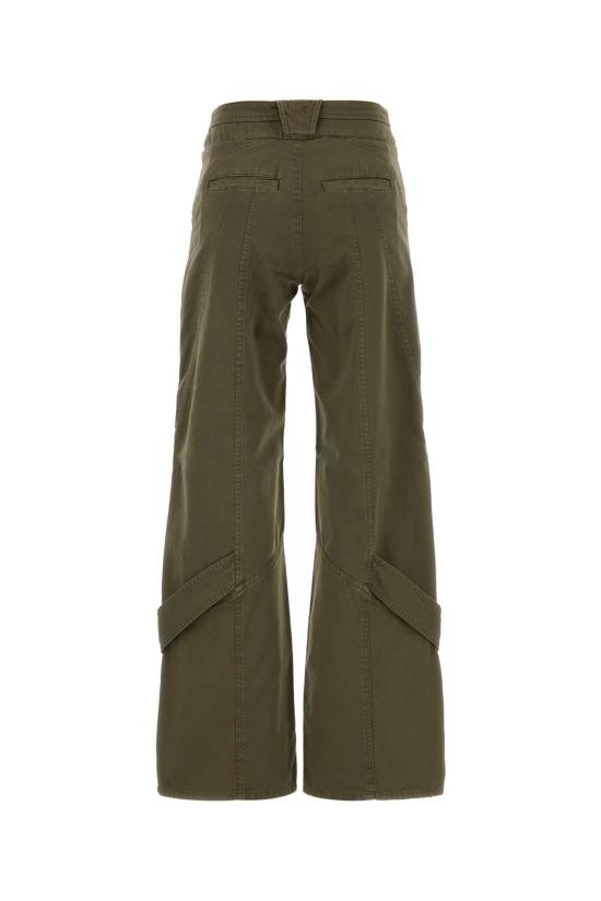 26SS 블루마린 데님 팬츠 4J163A N0592 Green - BLUMARINE