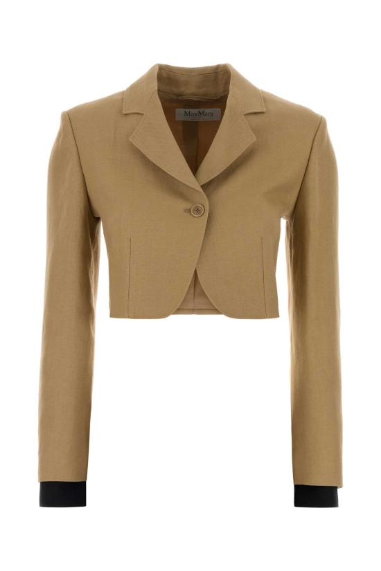 26SS 막스마라 수트 자켓 2611041393600 003 Beige o Tan