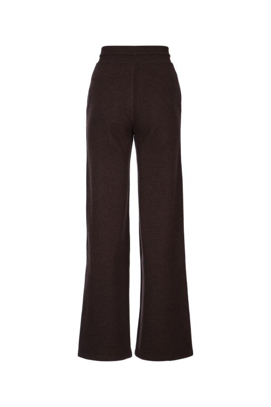 25FW 로로피아나 스트레이트 팬츠 FAP7093 H0LT BROWN MOCHA MEL - LORO PIANA