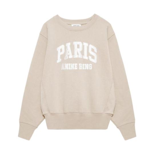 26SS 애니빙 긴팔 티셔츠 A0811784 BGI1 BEIGE