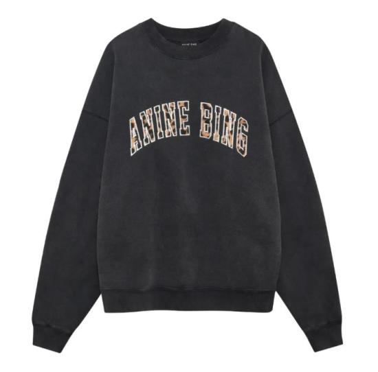 26SS 애니빙 긴팔 티셔츠 A0812110 WBL1 WASHED BLACK