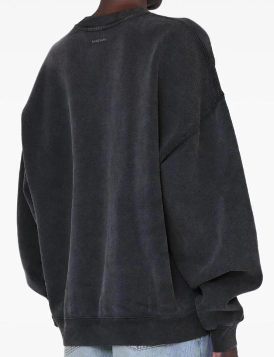 26SS 애니빙 긴팔 티셔츠 A0812110 WBL1 WASHED BLACK - ANINE BING