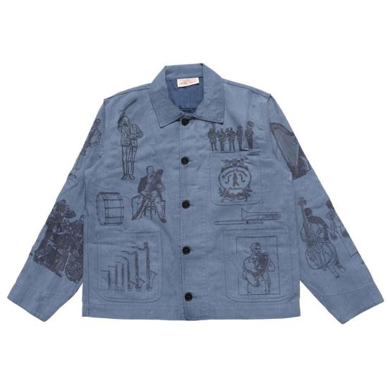  사무엘 젤리그 자켓 ORC SS26 12 HB BLUE