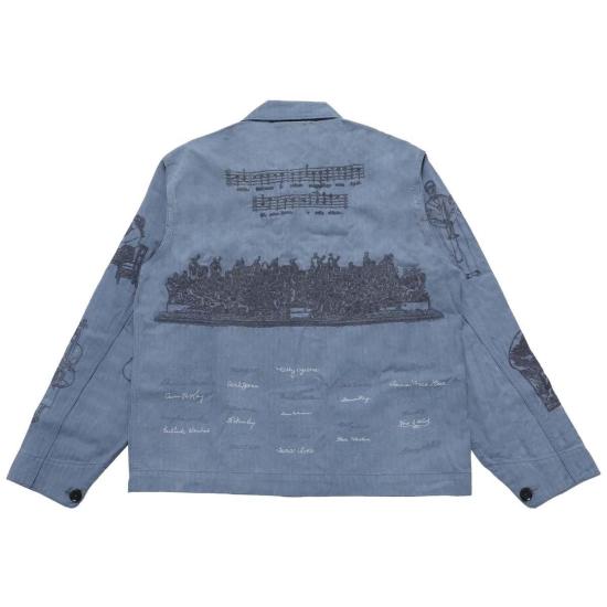  사무엘 젤리그 자켓 ORC SS26 12 HB BLUE - SAMUEL ZELIG