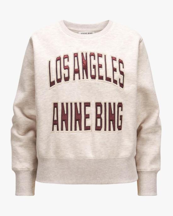 26SS 애니빙 긴팔 티셔츠 A0811677 BGI15 BEIGE