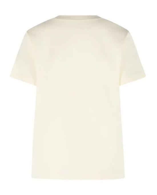 26SS 몽클레어 반팔 티셔츠 L10938C0003089AUO 034 NATURAL - MONCLER