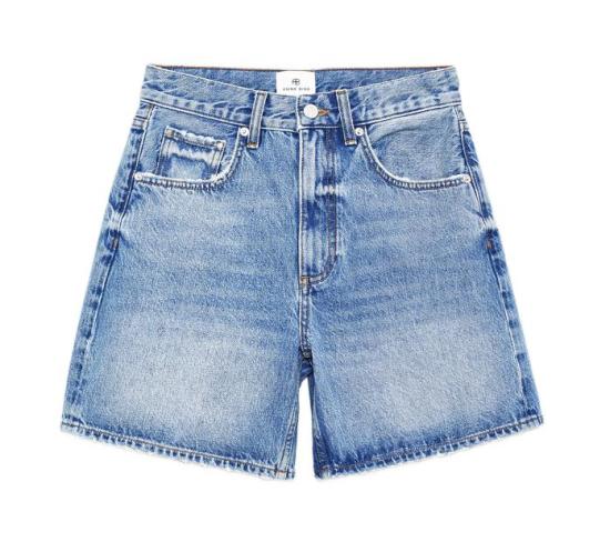 26SS 애니빙 숏팬츠 A0511428 WHD33 WASHED BLUE