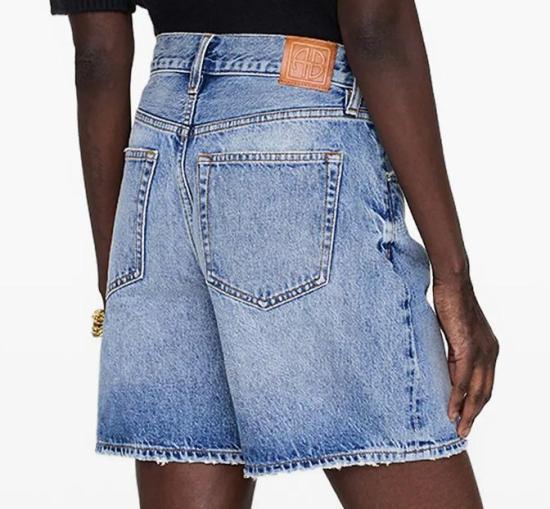 26SS 애니빙 숏팬츠 A0511428 WHD33 WASHED BLUE - ANINE BING