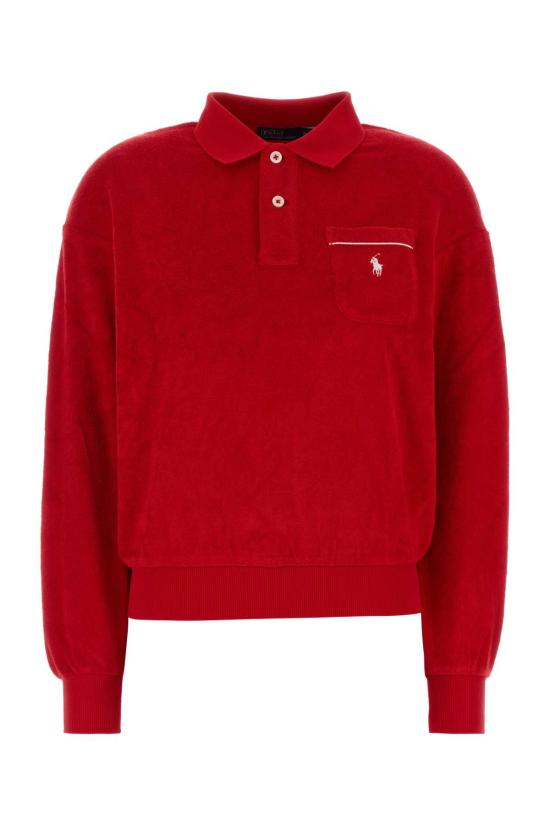 26SS 폴로 랄프로렌 폴로 티셔츠 211A12737 003 Red