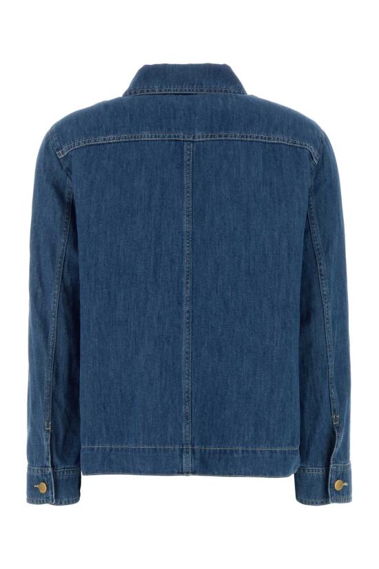 26SS 에스막스마라 데님 셔츠 2619041113600 001 Blue - 'S MAX MARA