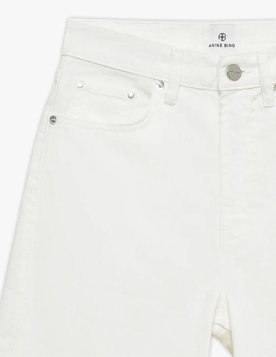 26SS 애니빙 숏팬츠 A0510677 OFW25 ECRU - ANINE BING