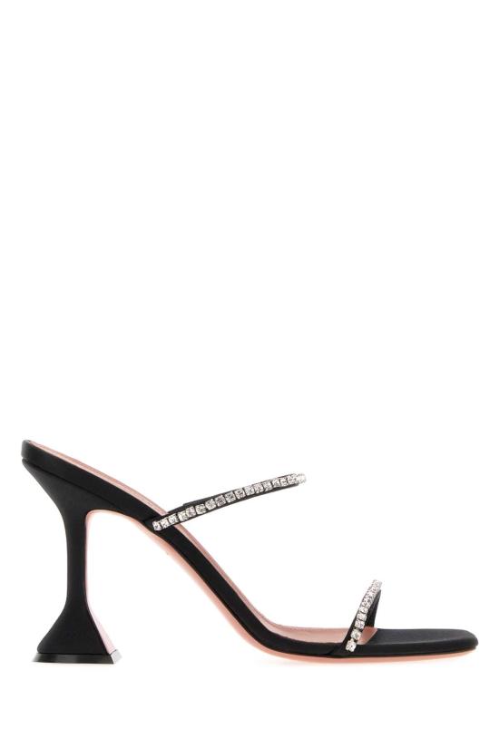 26FW 아미나 무아디 샌들 GILDASLIPPER95 BLACK
