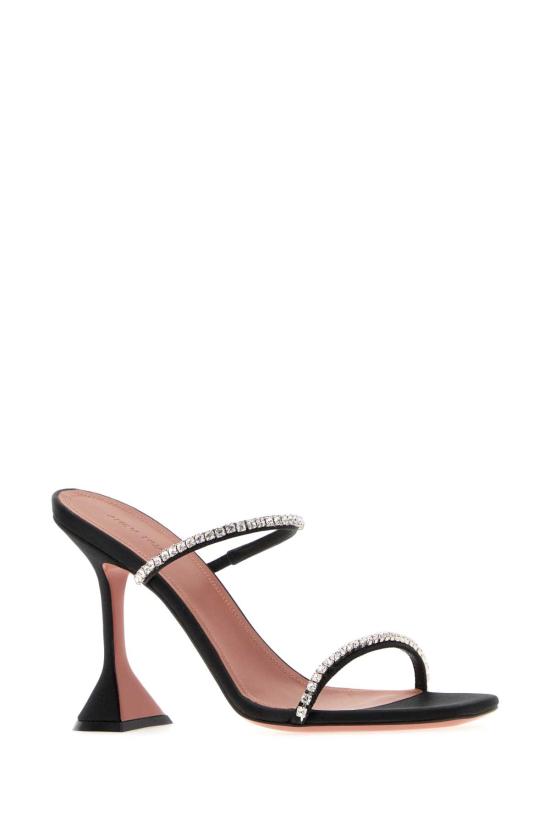 26FW 아미나 무아디 샌들 GILDASLIPPER95 BLACK - AMINA MUADDI