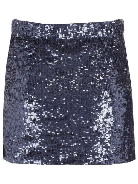 26SS 파로쉬 숏 스커트 D630600GONG26 012 BLU - PAROSH