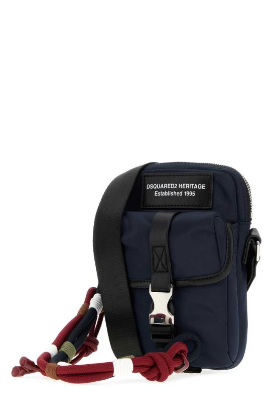 26SS 디스퀘어드2 크로스백 CBM007661700001 M1589 Blue - DSQUARED2