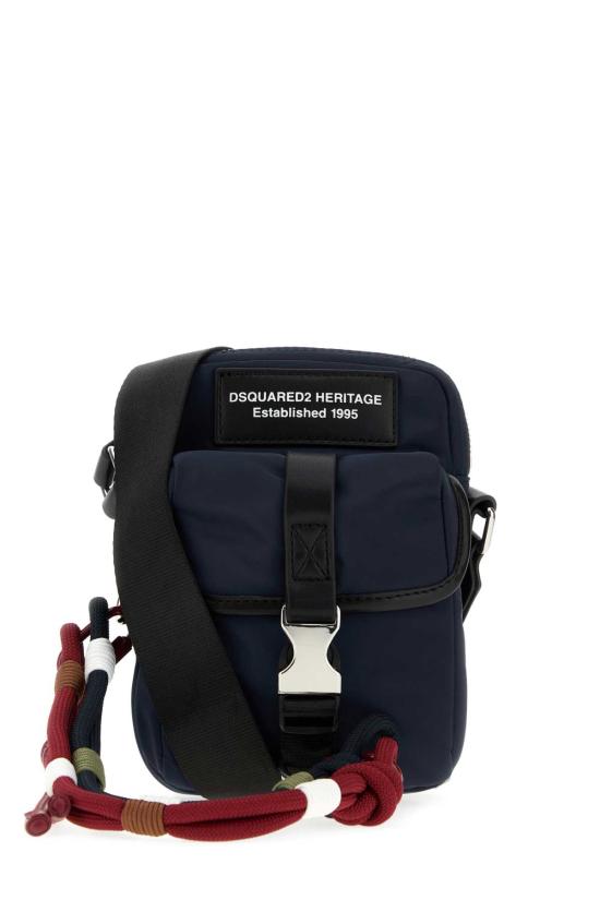 26SS 디스퀘어드2 크로스백 CBM007661700001 M1589 Blue
