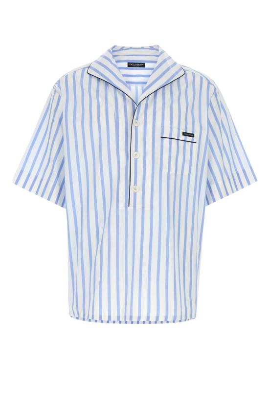 26SS 돌체앤가바나 반팔 셔츠 G5OL5TFR52W S8051 Stripped
